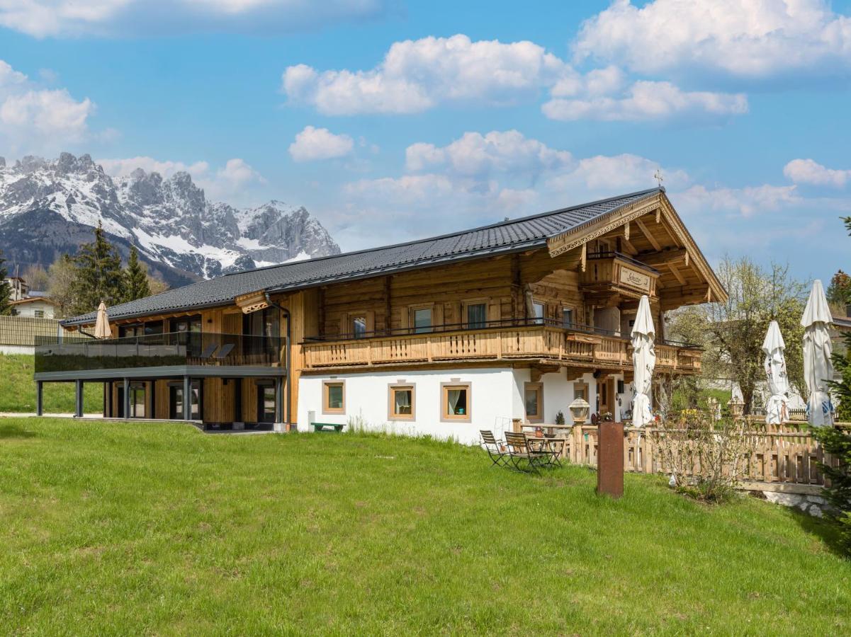 Dorfkaiser Appartements Going am Wilden Kaiser Exterior photo
