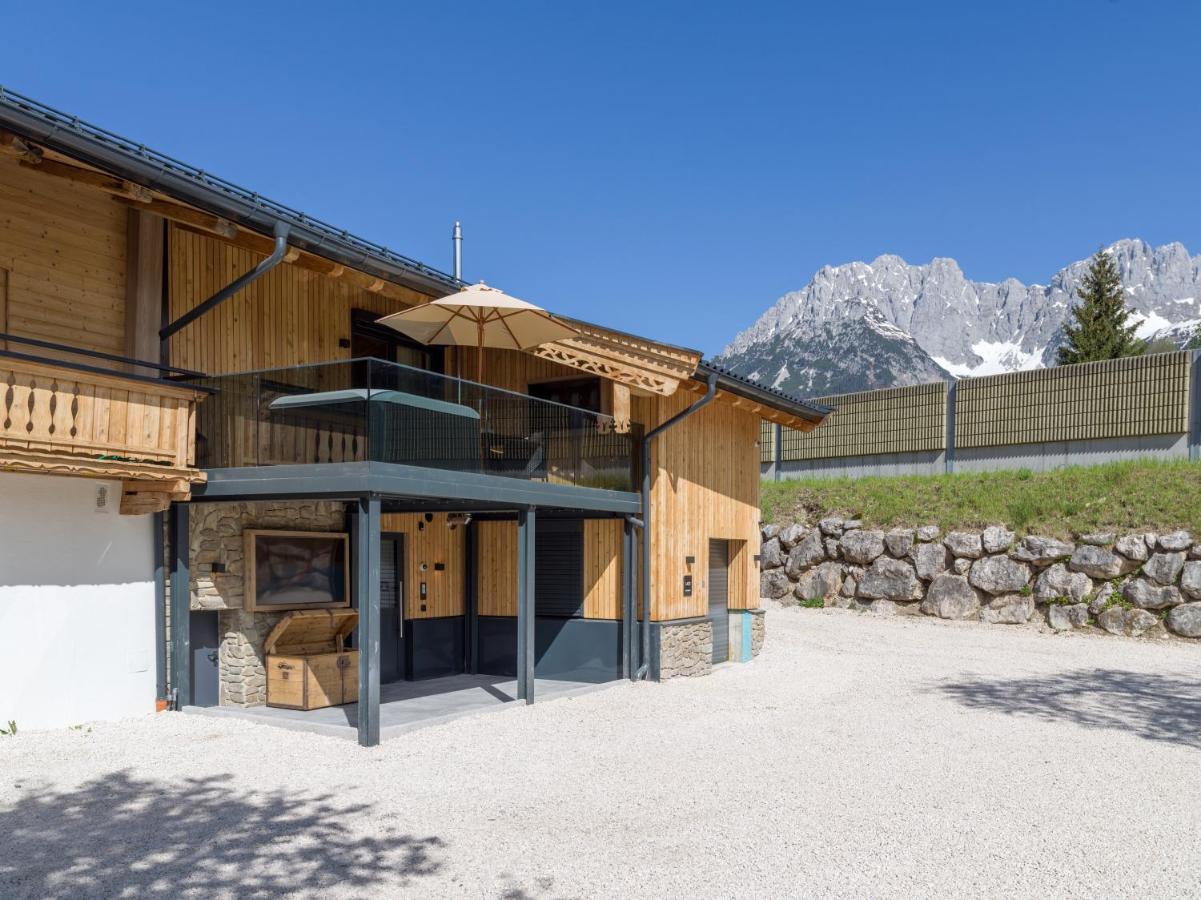 Dorfkaiser Appartements Going am Wilden Kaiser Exterior photo