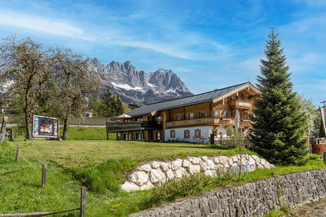 Dorfkaiser Appartements Going am Wilden Kaiser Exterior photo