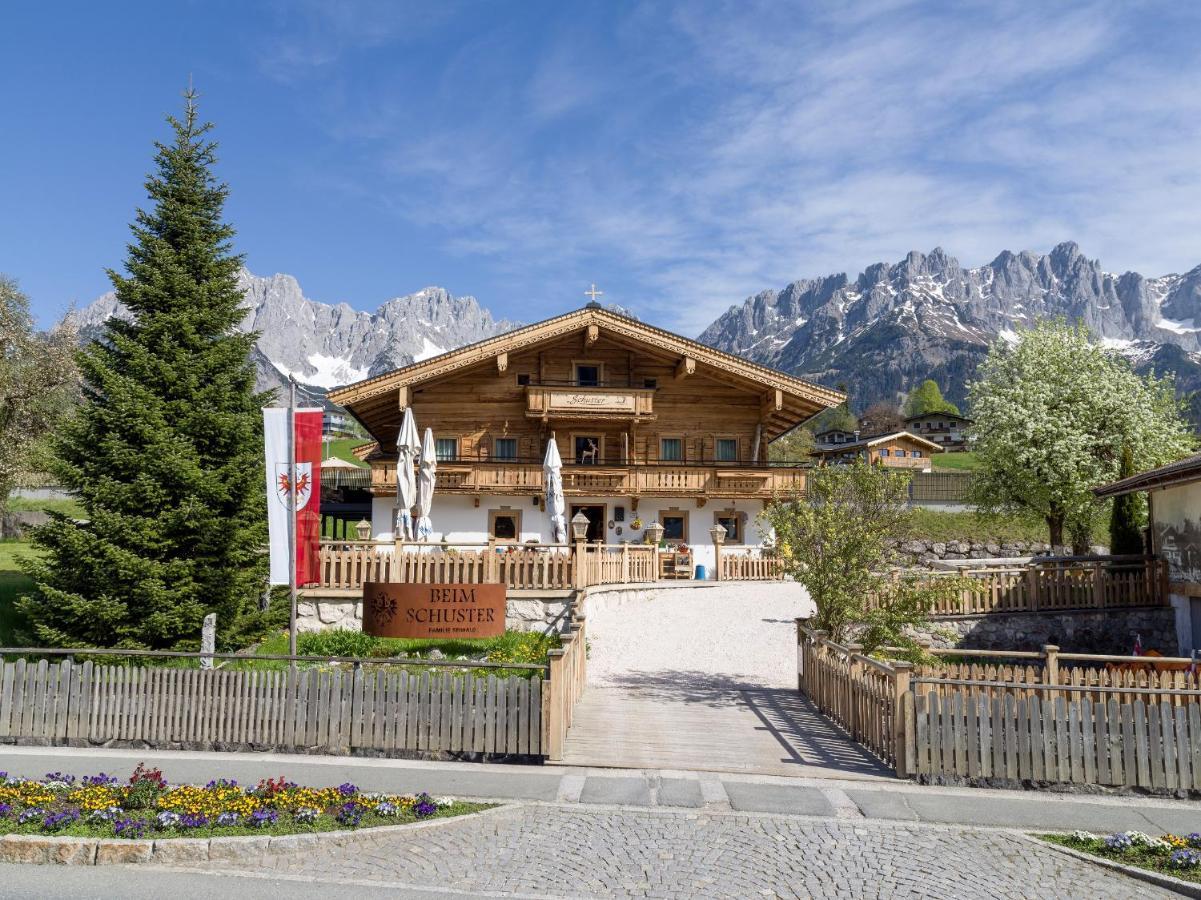 Dorfkaiser Appartements Going am Wilden Kaiser Exterior photo